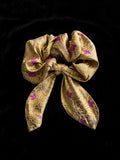 Scrunchie in Brocade