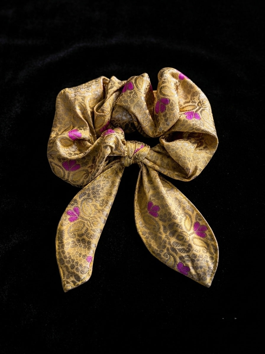 Scrunchie in Brocade